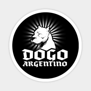 Dogo Argentino Magnet